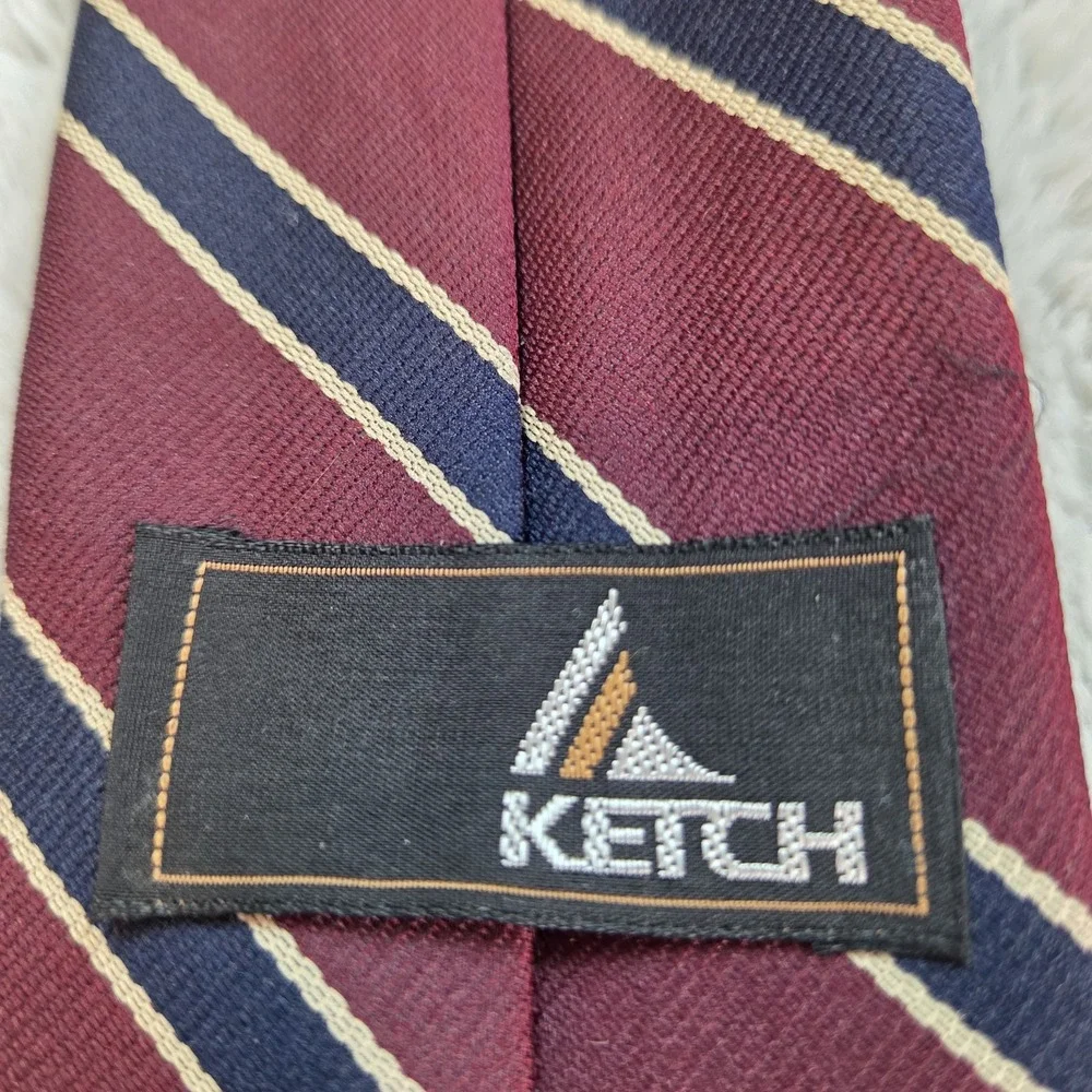 Silk Blend Necktie Lot Mens OS Paisley Striped Designer Multicolor Bundle of‎ 7